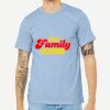 Unisex Heather CVC Short Sleeve Tee Thumbnail