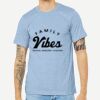 Unisex Heather CVC Short Sleeve Tee Thumbnail