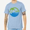 Unisex Heather CVC Short Sleeve Tee Thumbnail