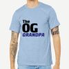 Unisex Heather CVC Short Sleeve Tee Thumbnail