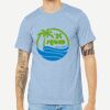 Unisex Heather CVC Short Sleeve Tee Thumbnail