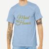 Unisex Heather CVC Short Sleeve Tee Thumbnail