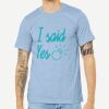 Unisex Heather CVC Short Sleeve Tee Thumbnail