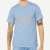 Unisex Heather CVC Short Sleeve Tee Thumbnail