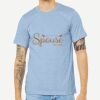 Unisex Heather CVC Short Sleeve Tee Thumbnail