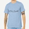 Unisex Heather CVC Short Sleeve Tee Thumbnail