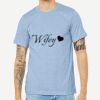 Unisex Heather CVC Short Sleeve Tee Thumbnail