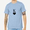 Unisex Heather CVC Short Sleeve Tee Thumbnail