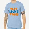 Unisex Heather CVC Short Sleeve Tee Thumbnail