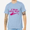 Unisex Heather CVC Short Sleeve Tee Thumbnail