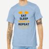 Unisex Heather CVC Short Sleeve Tee Thumbnail