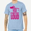 Unisex Heather CVC Short Sleeve Tee Thumbnail