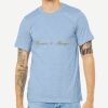Unisex Heather CVC Short Sleeve Tee Thumbnail