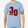 Unisex Heather CVC Short Sleeve Tee Thumbnail