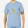 Unisex Heather CVC Short Sleeve Tee Thumbnail