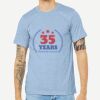 Unisex Heather CVC Short Sleeve Tee Thumbnail