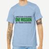 Unisex Heather CVC Short Sleeve Tee Thumbnail