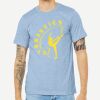 Unisex Heather CVC Short Sleeve Tee Thumbnail
