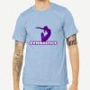 Unisex Heather CVC Short Sleeve Tee Thumbnail