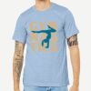 Unisex Heather CVC Short Sleeve Tee Thumbnail