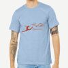 Unisex Heather CVC Short Sleeve Tee Thumbnail