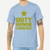 Unisex Heather CVC Short Sleeve Tee Thumbnail