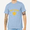 Unisex Heather CVC Short Sleeve Tee Thumbnail