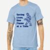 Unisex Heather CVC Short Sleeve Tee Thumbnail