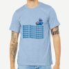 Unisex Heather CVC Short Sleeve Tee Thumbnail
