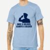 Unisex Heather CVC Short Sleeve Tee Thumbnail