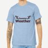 Unisex Heather CVC Short Sleeve Tee Thumbnail