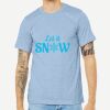 Unisex Heather CVC Short Sleeve Tee Thumbnail