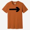 Unisex Jersey Short Sleeve Tee Thumbnail