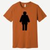 Unisex Jersey Short Sleeve Tee Thumbnail