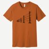Unisex Jersey Short Sleeve Tee Thumbnail