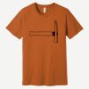 Unisex Jersey Short Sleeve Tee Thumbnail