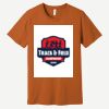 Unisex Jersey Short Sleeve Tee Thumbnail