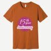 Unisex Jersey Short Sleeve Tee Thumbnail