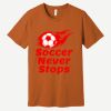 Unisex Jersey Short Sleeve Tee Thumbnail