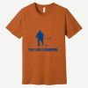 Unisex Jersey Short Sleeve Tee Thumbnail