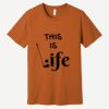 Unisex Jersey Short Sleeve Tee Thumbnail