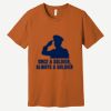 Unisex Jersey Short Sleeve Tee Thumbnail